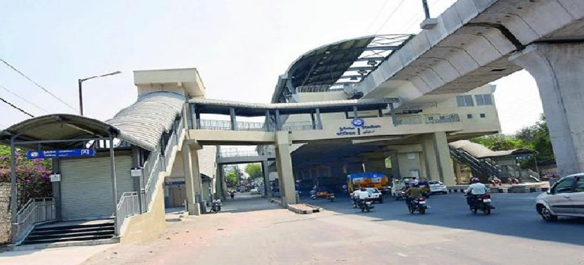 Hyderabad metro pillars to be linked with GPS